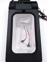 Boîte de rangement automatique pour accoudoir de console centrale avec porte-gobelet réfrigérant pour Land Cruiser 78 FJ78 HZJ78 2024-UP – Modification