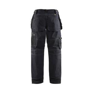 BLAKLADER - 150011408999C156 Pantalon d'artisan X1500 Bleu marine/noir-PANTALON DE TRAVAIL EAN 7330509367568 PANTALON DE TRAVAIL CARGO - Product Image 2
