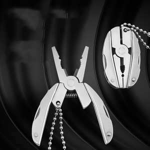 Mini çok fonksiyonlu aracı 7 in çok amaçlı pense tornavida bıçak cep EDC aracı - Product Image 2