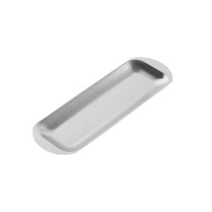 Stainless Steel Long Rectangular Serving <b>Tray</b> For Sushi <b>Snack</b> Hotel Food Coffee Tea - Product Image 5