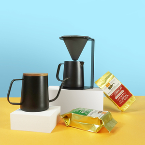 ชุดอุปกรณ์ชง<span class=keywords><strong>กาแฟ</strong></span>แบบดริป ชุดชงกาแฟด้วยมือ พร้อมชุดของขวัญเมล็ด<span class=keywords><strong>กาแฟ</strong></span>ซิเวท - Product Image 3