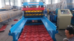 صنع في الصين لوحة حائط مطلية بالألوان من الفولاذ PPGI IBR مع شهادة CE - Product Image 4