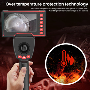 1080P 3.9mm/6mm 4-Way Steering Industrial <b>Camera</b> Articulating Borescope 5.0" Display IP67 Waterproof 720 - Product Image 3