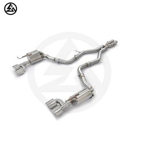 Échappement Catback CSZ Valvetronic pour Mercedes-Benz <span class=keywords><strong>E55</strong></span> <span class=keywords><strong>AMG</strong></span> W211 5.5L V8 304 acier inoxydable 1.5mm d'épaisseur TIG haute température - Product Image 3