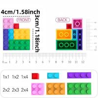 Bloques de Construcción de Alta Calidad, Ladrillos de Plástico ABS, Juguetes para Niños, Juego de Bricolaje, Compatible con Todos los Bloques, 1000 Piezas, Bloques de Construcción para Niños