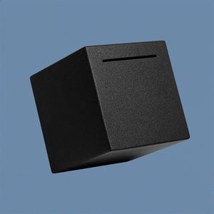 Fabrika özel Metal tasarruf para kutusu paslanmaz çelik çocuklar için para banka kumbara tasarruf - Product Image 2