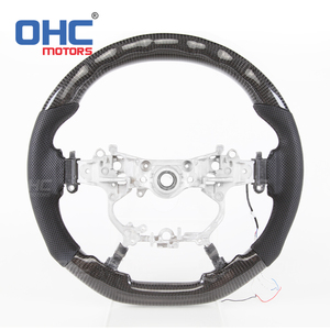 พวงมาลัยคาร์บอนไฟเบอร์ OHC MOTORS LED RPM สำหรับรถยนต์โตโยต้า LC200 แลนด์ครุยเซอร์ 200 ปราโด 150 ปี <span class=keywords><strong>2016</strong></span> ถึง 2021 - Product Image 4
