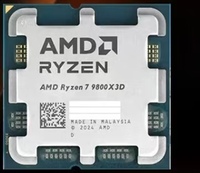 AMD 7 9700X Tray 8-Core, Fréquence d'accélération jusqu'à 5.5 GHz en boîte CPU16-Thread processeur de bureau déverrouillé
