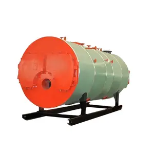 Gas Fired Hot Water Steam Boiler Industrial Water Tube Boiler Single Drum low pressure steam turbine generator