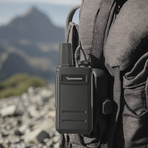 QUANSHENG PMR446 FRSライセンスフリー2WハンドヘルドトランシーバーTG-A1双方向ラジオ長距離ミニGMRS工場卸売 - Product Image 1
