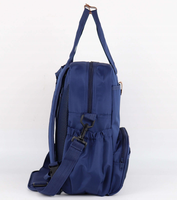 Sac à dos décontracté personnalisé en polyester à pois pour femme, sac à dos de maternité avec détection de mouvement pour usage hospitalier