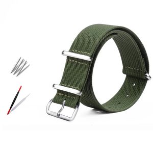 สายไนลอนแบบชิ้นเดียวมีหลายสีให้เลือก18มม. 20มม. 22มม. - Product Image 2