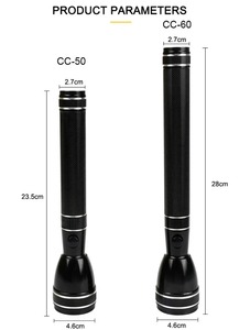 Custom <strong>Japan</strong> <strong>Torch</strong> Light Aluminum Alloy <strong>LED</strong> Flashlight Rechargeable Waterproof Camping USB Charging <strong>Torch</strong> - Product Image 3