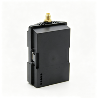 Module émetteur RadioMaster Ranger Micro ELRS 2.4G TX 500mW avec écran OLED, baie JR, alimentation externe, tête haute fréquence pour radiocommande RC