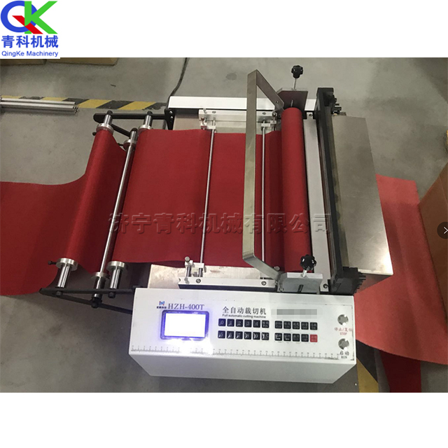 Fully automatic factory workshop under material machine computer Pipe cutting device