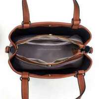 Sac à main tendance pour femme 2026, style haute couture, imprimé cerises rétro, durable, imperméable, avec fermeture éclair et bandoulière en polyester