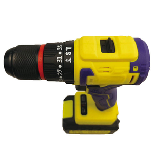 Perceuse à percussion sans fil <span class=keywords><strong>multifonction</strong></span> de qualité industrielle 0,9 kg, 2 batteries, couple maximal 55 Nm, pour réparation, personnalisation OEM - Product Image 2