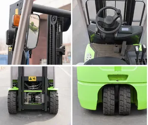 SOCMA 1.6 ton 1.6 t 3 tekerlekli elektrikli forklift