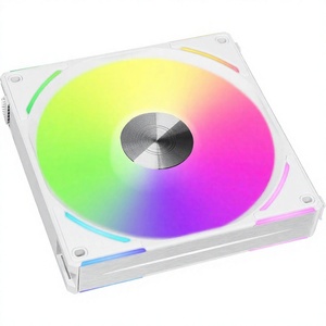 <span class=keywords><strong>Ventilateur</strong></span> <span class=keywords><strong>PC</strong></span> modulaire <span class=keywords><strong>Lian</strong></span> <span class=keywords><strong>Li</strong></span> AL140 V2 blanc 140 mm 4 broches PWM 3 broches ARGB Sync pour boîtier de <span class=keywords><strong>PC</strong></span> haut de gamme - Product Image 2