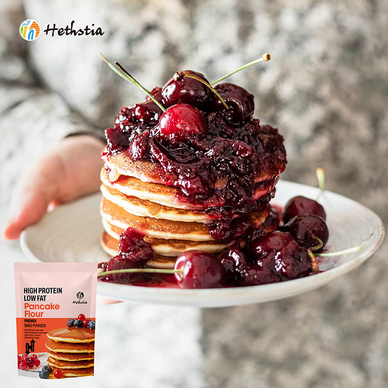High Protein Low GI Pancake Mix