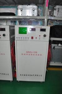 15KV GDZJ-15Sモーター発電機ターンツーターンサージ抵抗電圧テスター機器テスト用 - Product Image 3