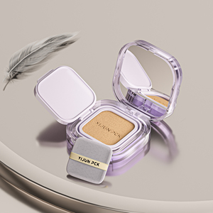 कॉस्मेटिक पैकेजिंग 12 जी मेकअप कंटेनर आंखों की छाया ढीली पाउडर बॉक्स एयर कुशन फाउंडेशन मेकअप केस - Product Image 2