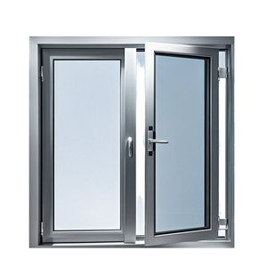 Hiệu suất cao Hợp kim nhôm cửa sổ trượt phong cách thiết kế hiện đại an toàn năng lượng hiệu quả ngang mở treo - Product Image 1