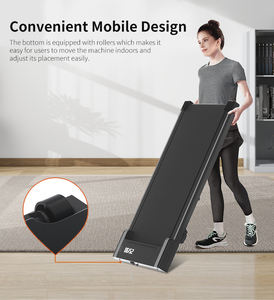 <span class=keywords><strong>Tapis</strong></span> <span class=keywords><strong>de</strong></span> <span class=keywords><strong>marche</strong></span> électrique portable et épaissi, absorbant les chocs, pour usage domestique, avec inclinaison automatique, écran LED et accoudoirs en option - Product Image 5