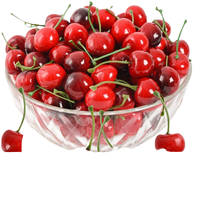 Groothandel Pinzheng Merk Rood Zwart Schuim Kunstkersenfruit 2Cm Maat Stofbestendig Voor Thuiskeuken Feest Moederdag