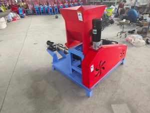 Machine à granulés d'aliments pour animaux à haut rendement populaire avec moteur diesel, machine à sécher les granulés d'aliments pour poissons, machine à granulés d'aliments pour poissons et vaches - Product Image 6