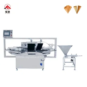 Werkslieferung anpassbare automatische Crispy Cone-Rollmaschine Thai-Thang Muan-Maschine Maschine Cone es krim