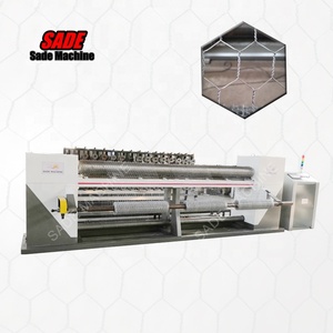 Macchina per Tessitura di Rete Metallica Esagonale Facile <span class=keywords><strong>da</strong></span> Usare, per Recinzioni a Maglia Concatenata, con PLC, Motore, Pompa, Cuscinetti e Ingranaggi <span class=keywords><strong>SADE</strong></span> - Product Image 1