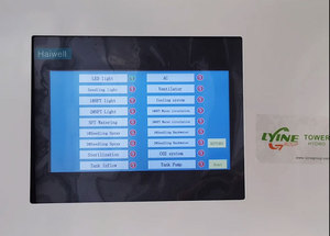 Cỏ thủy canh thức ăn gia súc phát triển hệ thống nuôi container Nông Nghiệp Nhà kính cho gia súc, dê, cừu, thỏ, chăn nuôi - Product Image 2