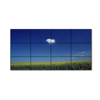 55 Zoll 3,5mm Rahmenlose LCD-Videowand-Matrix mit Animationsfunktion, IP55-zertifiziert für Smart-City-Infrastruktur und Öffentliche Informationszentren