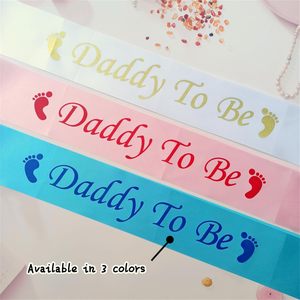 Party Dots Mommy <strong>Mum</strong> <strong>to</strong> <strong>Be</strong> Sash Baby Boy Girl Baby Shower Decoration Sash Newborn Party Decoration Etiquette Belt - Product Image 4