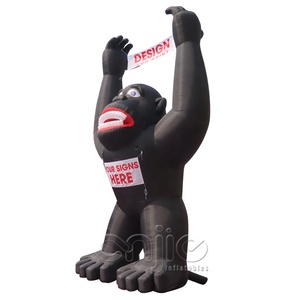 <span class=keywords><strong>Gorille</strong></span> gonflable <span class=keywords><strong>de</strong></span> 20 <span class=keywords><strong>pieds</strong></span> pour la publicité <span class=keywords><strong>de</strong></span> feux d'artifice/lavage <span class=keywords><strong>de</strong></span> voitures, <span class=keywords><strong>gorille</strong></span> gonflable sur mesure <span class=keywords><strong>de</strong></span> grande taille fabriqué en Chine - Product Image 3
