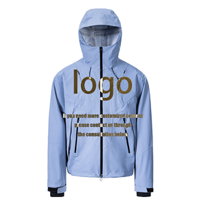 Veste à capuche entièrement scellée, coupe-vent et imperméable, pour homme, vêtements décontractés - Product Image 2