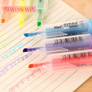 Marcadores Escolares para Niños, los Más Vendidos, con Aroma a Frutas, No Tóxicos, Material Seguro, Marcador Resaltador Artístico 002 - Product Image 1