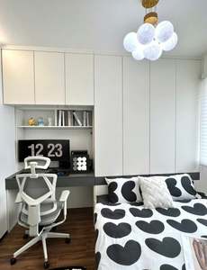 Escritorio Tatami Individual Ahorrador de Espacio de Alta Calidad con Almacenamiento, Diseño Moderno, Escritorio Tatami con Gabinete de Almacenamiento de Buena Calidad - Product Image 3