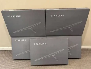 ชุดติดตั้ง STARLINK Mini Starlink รุ่นใหม่ ระบบดิจิตอล AC คู่ย่านความถี่  ความคมชัดสูง Wi-Fi สีขาว ชุดอินเทอร์เน็ต รับประกัน 3 ปี - Product Image 2