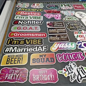 High Quality Durable and Waterproof 5mm PVC Foam Board UV Printed for <strong>Halloween</strong> <strong>Decorations</strong> and Photo Booth Props - Product Image 3