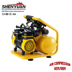 <span class=keywords><strong>Compresor</strong></span> de <span class=keywords><strong>Aire</strong></span> Portátil de Alta Velocidad con Pistón de 10L Serie SYW960 de SHENYUAN, <span class=keywords><strong>Compresor</strong></span> de <span class=keywords><strong>Aire</strong></span> <span class=keywords><strong>Silencioso</strong></span> Sin Aceite de 220V - Product Image 3