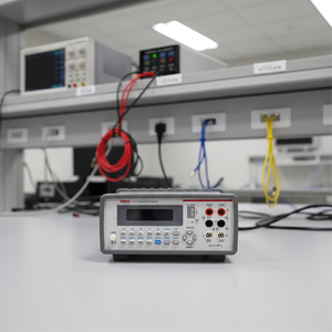 Multimètre numérique Keithley 2001MEM2 7 1/2 chiffres avec fonction de balayage, instrument de mesure électronique - Product Image 4