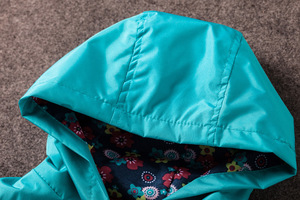 Nouvelles vestes décontractées haut de gamme pour enfants, manteaux pour filles avec motif floral, fabrication OEM en Chine - Product Image 3