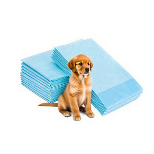 Puppy đào tạo pad với nhập khẩu Fluff bột giấy dính giá rẻ giá Dog <span class=keywords><strong>PEE</strong></span> Doggie Pad - Product Image 2