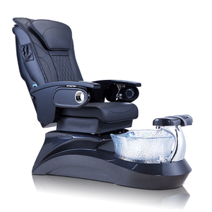Sillón de Pedicura de Lujo Siman con Función de Masaje, Reposapiés Ajustable y Spa para Pies Integrado para Salones Profesionales - Product Image 3