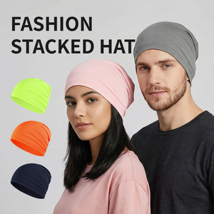Nouveau en stock : Casquette de cyclisme sportive d'extérieur anti-UV, respirante, séchage rapide, bonnet léger et très élastique pour l'été - Product Image 1