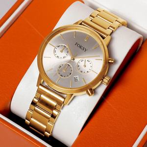 Reloj De Mano con correa De Cuarzo Para Mujer, cronógrafo analógico Femenino - Product Image 6