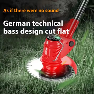 Tondeuse à gazon sans fil haute Performance 21V multifonctionnel agricole ménage désherbage Machine coupe arbustes caractéristique batterie - Product Image 6