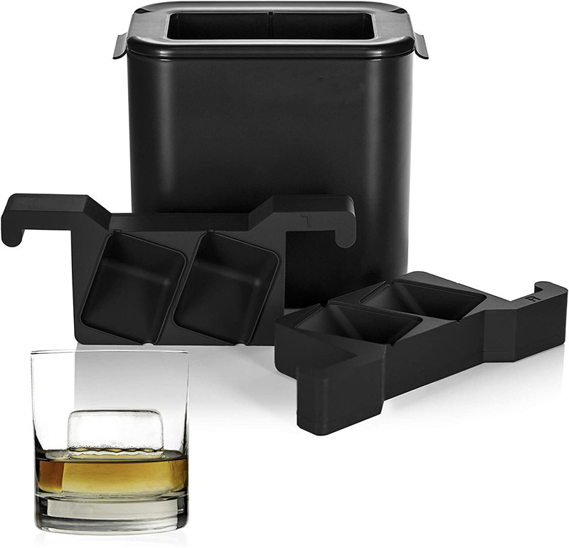 2, изготовленные на станке портативный льда мяч чайник прозрачный формователь кубиков льда Сделано в Китае